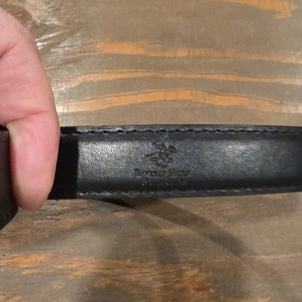 Beverly Hills Polo Club Kids' Sleek Black Belt